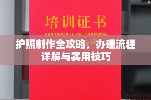 佳县护照制作全攻略，办理流程详解与实用技巧