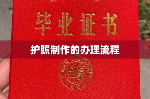 佳县护照制作的办理流程