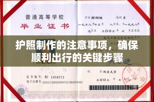 佳县护照制作的注意事项，确保顺利出行的关键步骤