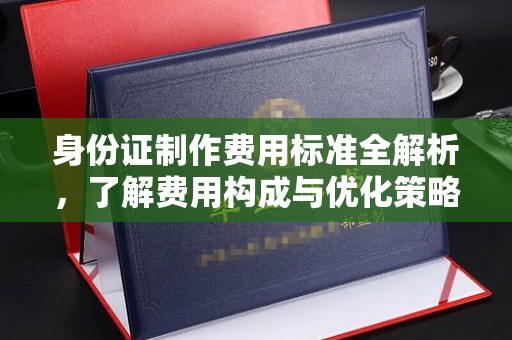 佳县身份证制作费用标准全解析，了解费用构成与优化策略